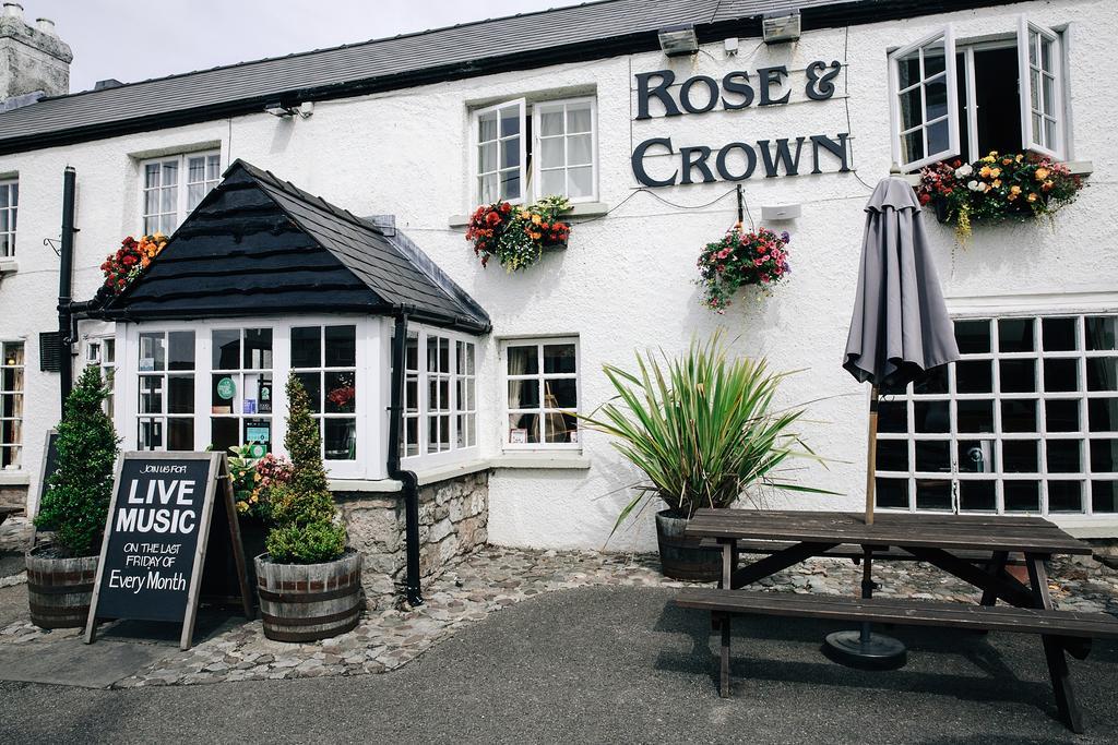 Rose And Crown Hotel Porthcawl Buitenkant foto