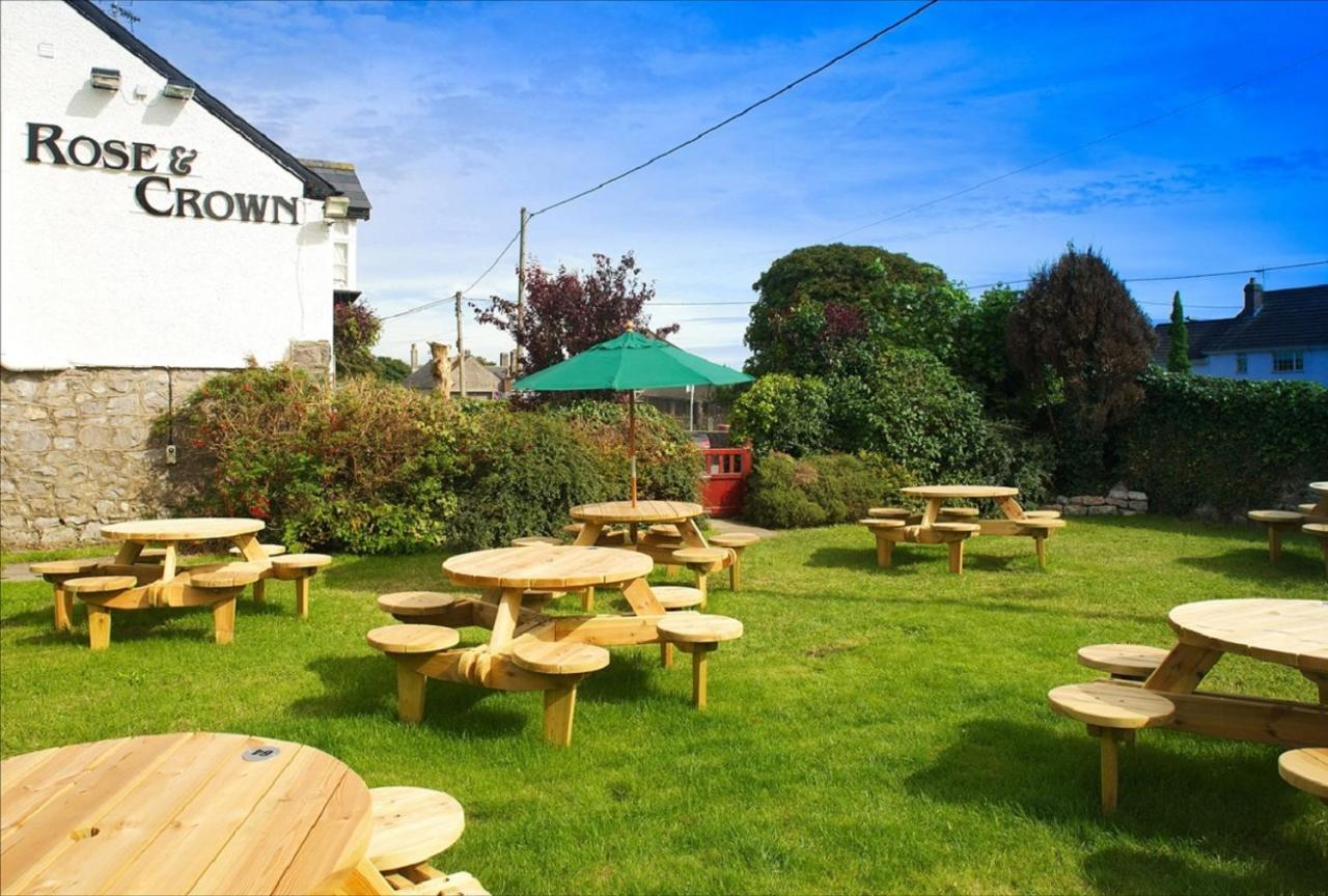 Rose And Crown Hotel Porthcawl Buitenkant foto