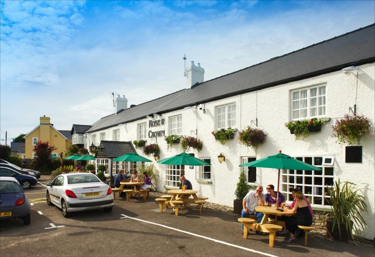 Rose And Crown Hotel Porthcawl Buitenkant foto